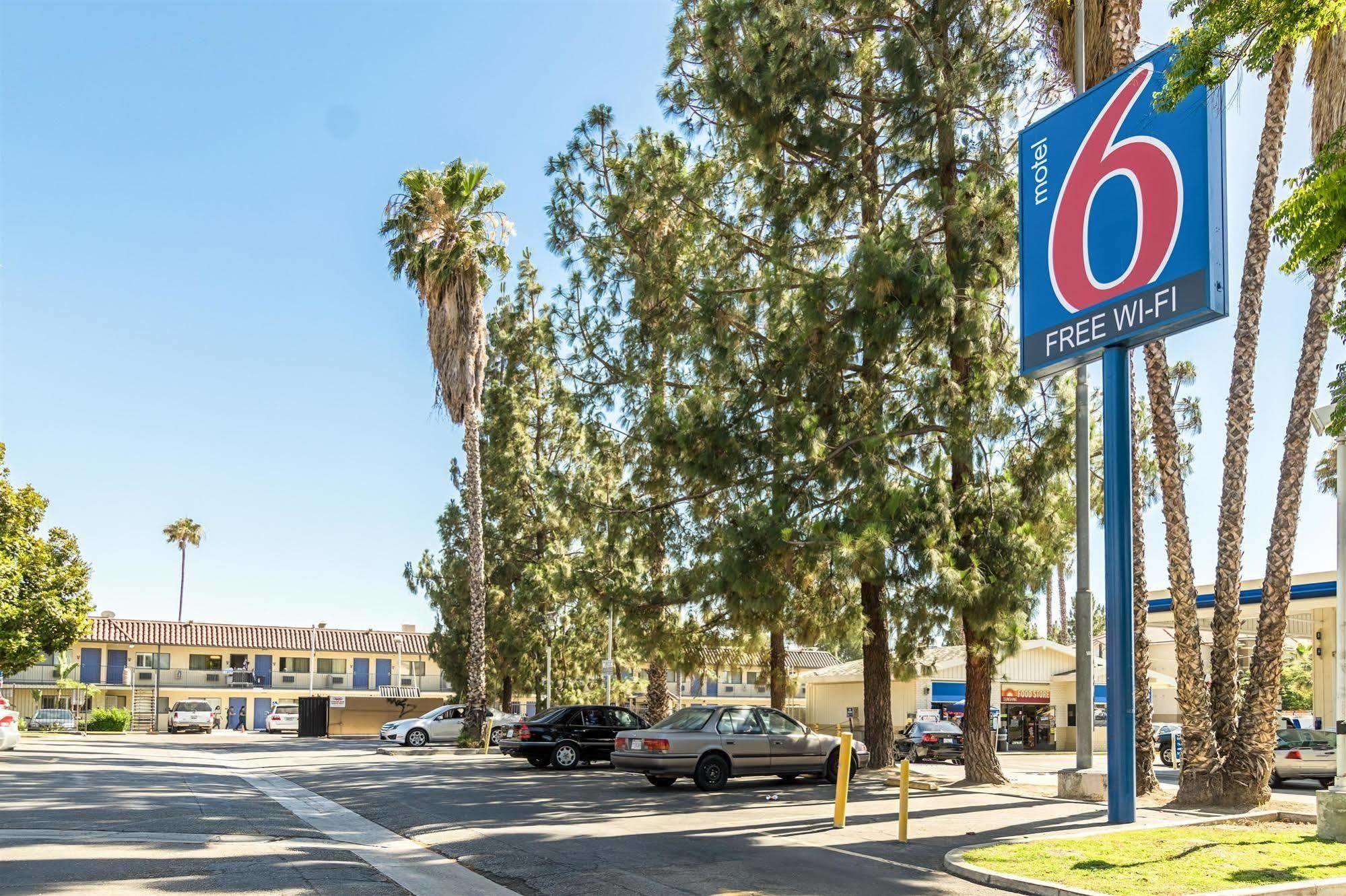 Motel 6 Riverside, Ca - Ucr East Exterior foto